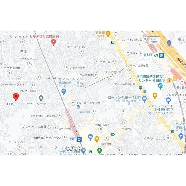 プレール・ドゥーク横浜杉田 外観