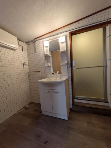 保土ヶ谷古民家 洗面台新設