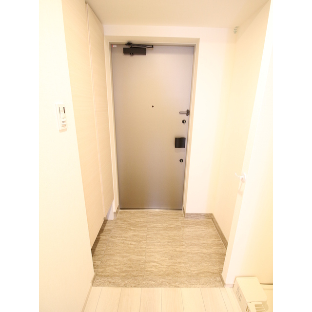 プレール・ドゥーク芝浦 玄関