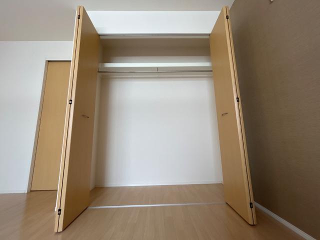 ホープ101号室 クローゼット