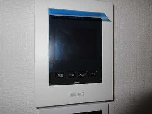 マンション高輪7階 インターホン