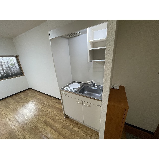 ヴィラ要町0102号室 キッチン