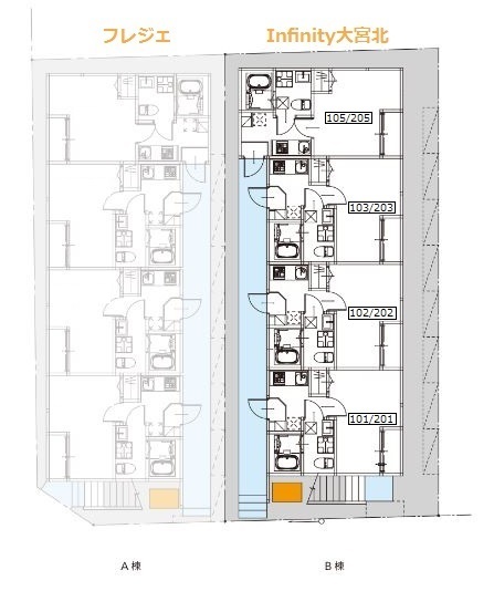 Ｉｎｆｉｎｉｔｙ大宮北2階 部屋その他