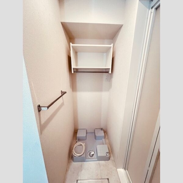 Residence rico103号室 室内洗濯機置場