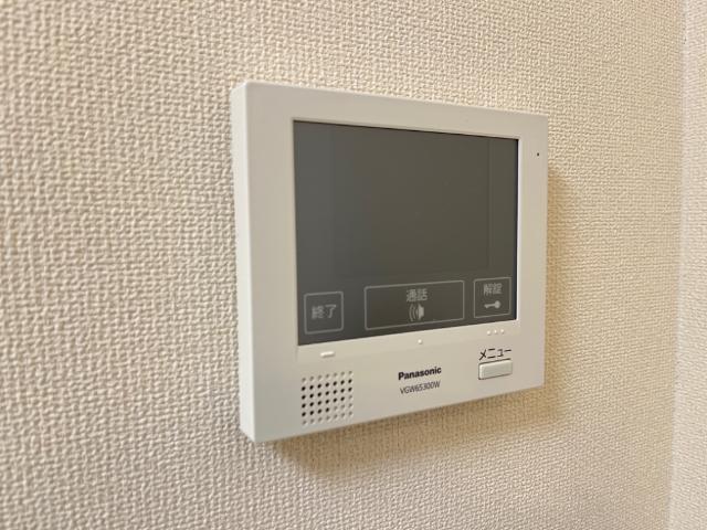 エピカリス epicharis102号室 カメラ付インターホン