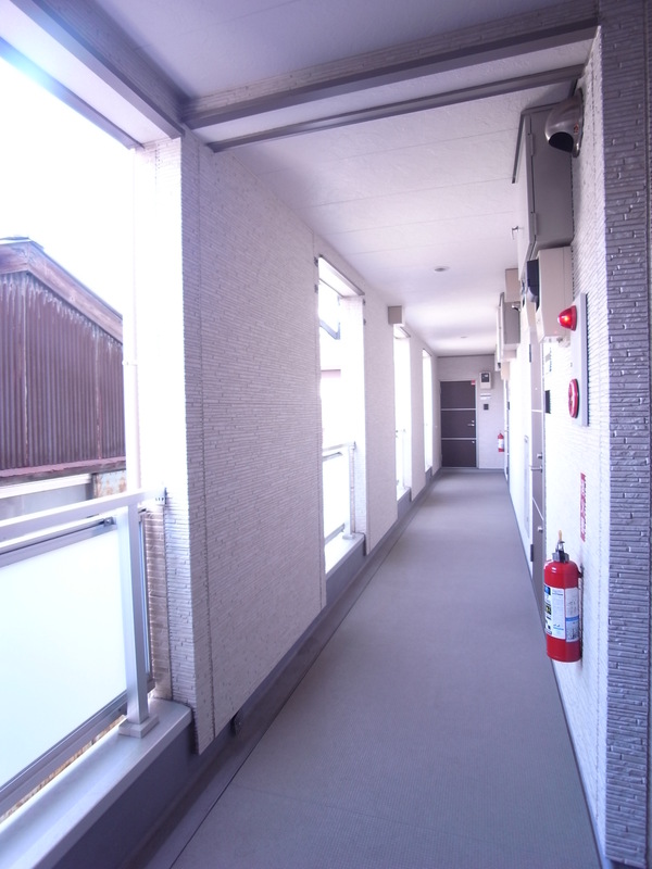 リブリ・クローシェ1階 エントランス