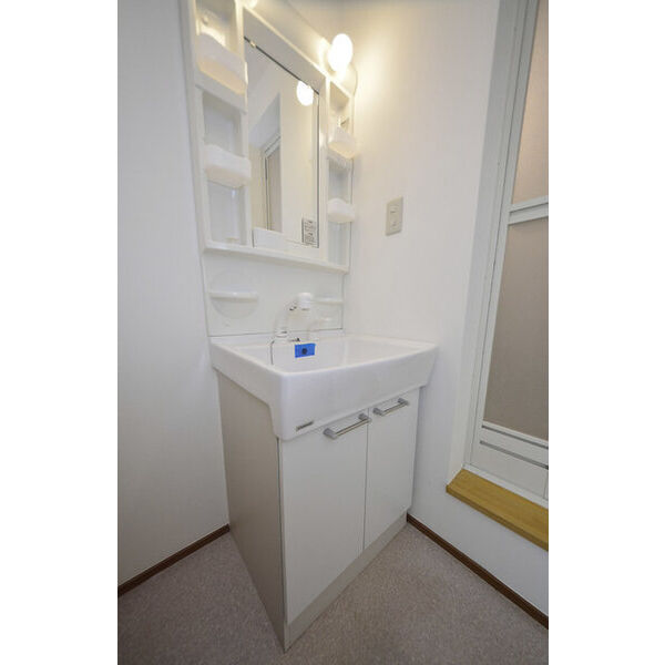 マカロン相模原 洗面