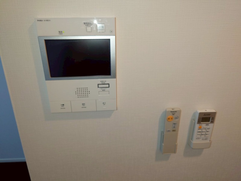 TFレジデンス川崎殿町EAST1階 モニター付きインターホン