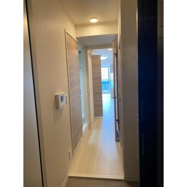 ジェンティーレ・トリヤマⅤ 玄関