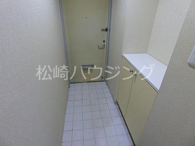 パークサイド中野 玄関