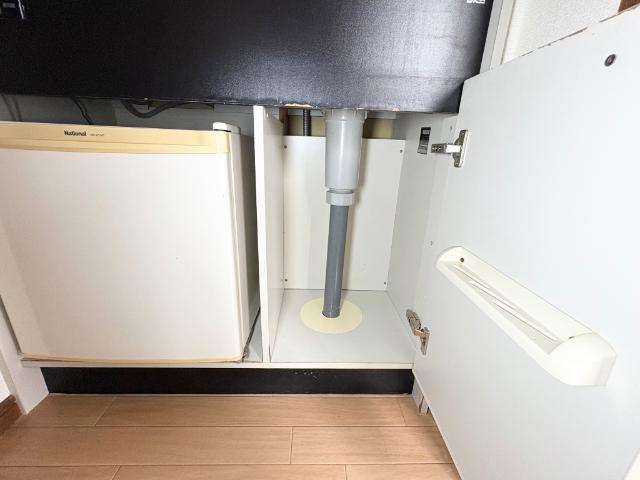 エスポワール303号室 収納