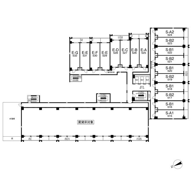 ヴェール・クレール大崎 内観