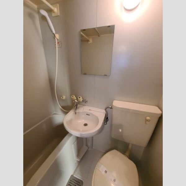 カーサエメラルド102号室 洗面所