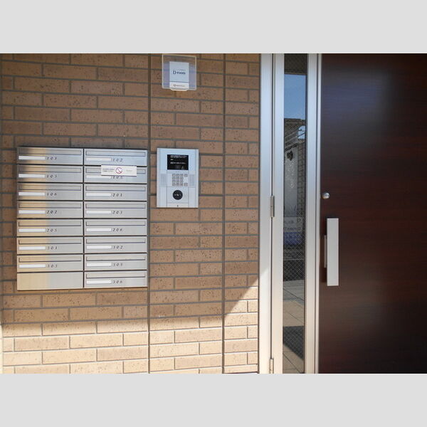 グランメール(諏訪町)201号室 エントランス