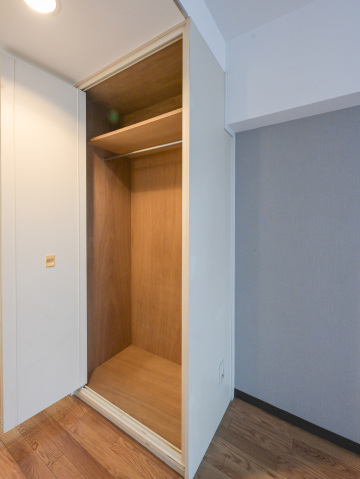 シティマンションオリエント伊勢佐木町607号室 収納