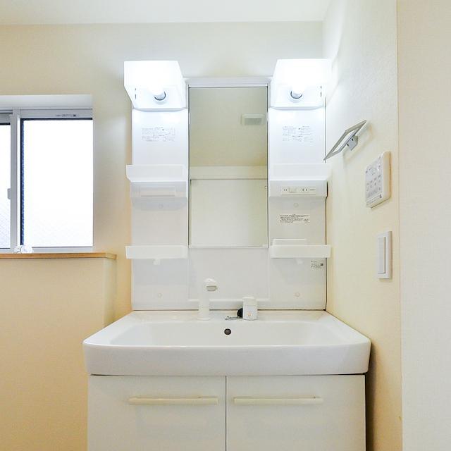 グランエッグス洗足池3階 洗面所