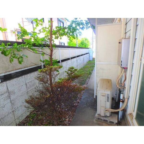 パレス清瀬β バルコニー