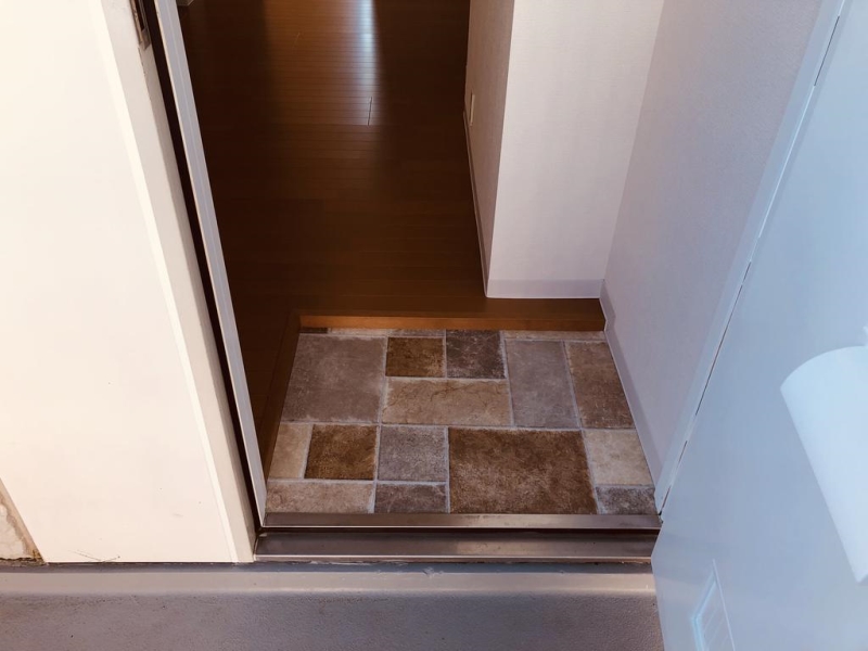 ジュネス立野3階 玄関