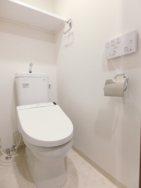 ガーラ・ヒルズ武蔵小山 トイレ