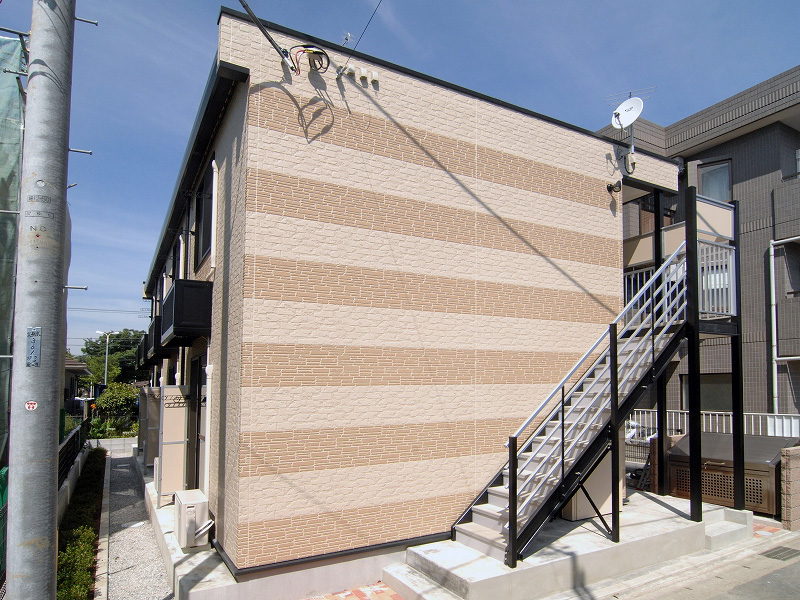 レオパレスＩＢＩＳの外観画像