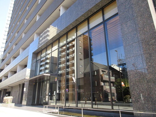 ザ・ライオンズ大宮　ウェリスレジデンス エントランス　※2025年12月の写真