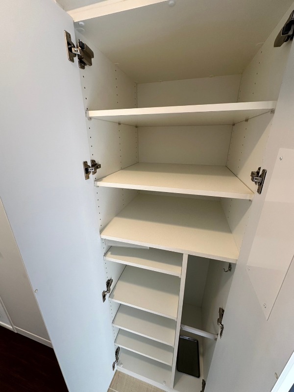 TFレジデンス川崎殿町EAST6階 下足入れ