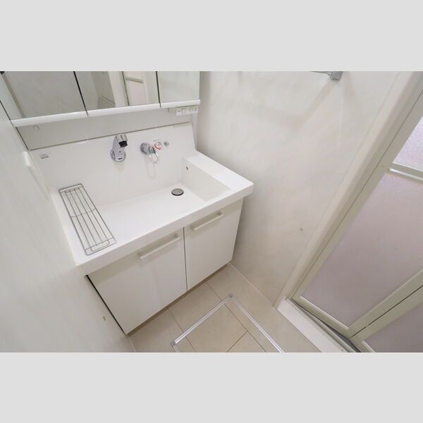 サニーフォレスト　B棟 洗髪洗面化粧台