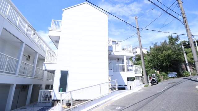 ベイルーム横浜鶴見Ⅱ205号室 外観