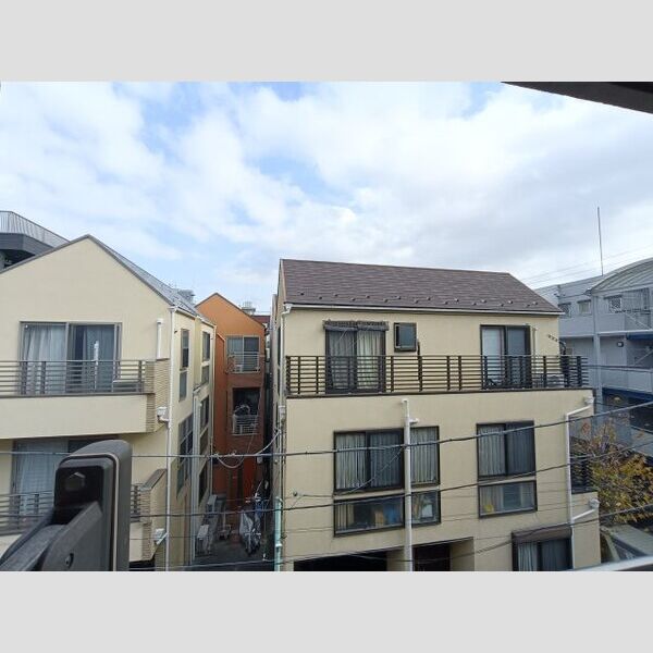 めんしん池之端3C号室 展望