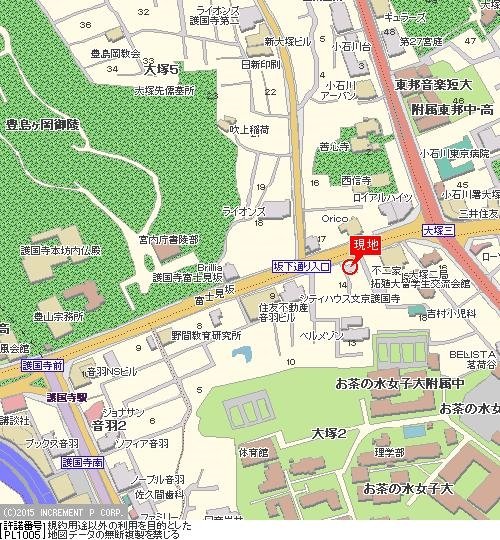 シンシア護国寺5階 null