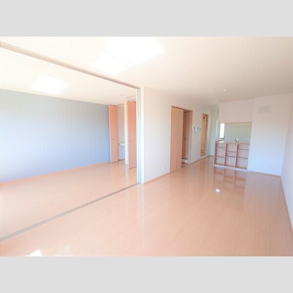 シャンティ202号室 LDK13.5帖