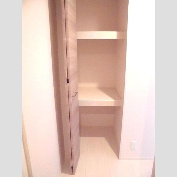 カサブランカ武蔵浦和203号室 玄関前 クローゼット