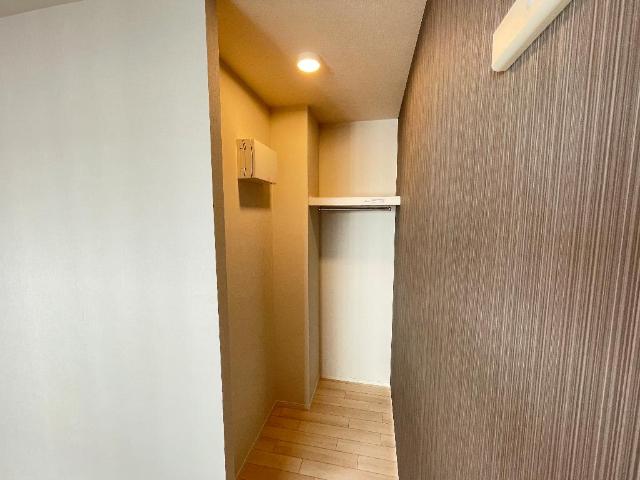エスペランサ106号室 クローゼット