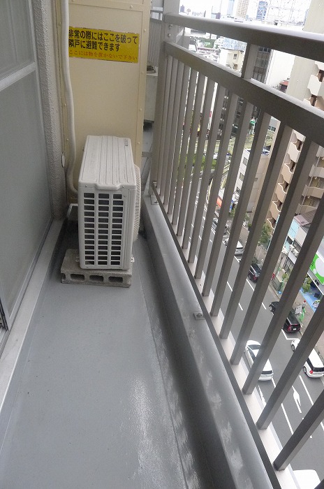 セザール目黒9階 ベランダ
