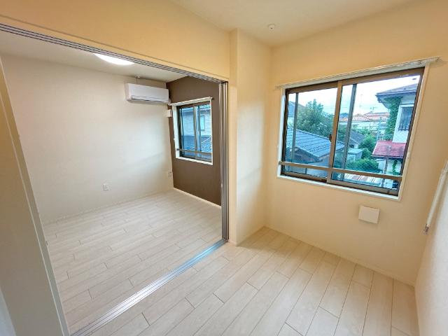 パレス北野203号室 インナーテラス