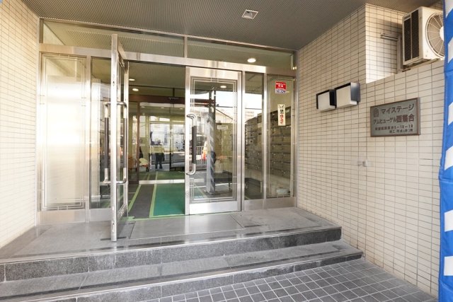 マイステージアムヒューゲル西落合2階 エントランス