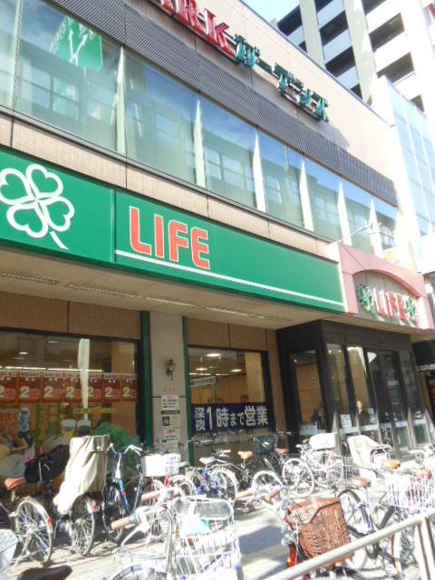 ガーラ・シティ渋谷幡ヶ谷5階 「ライフ」