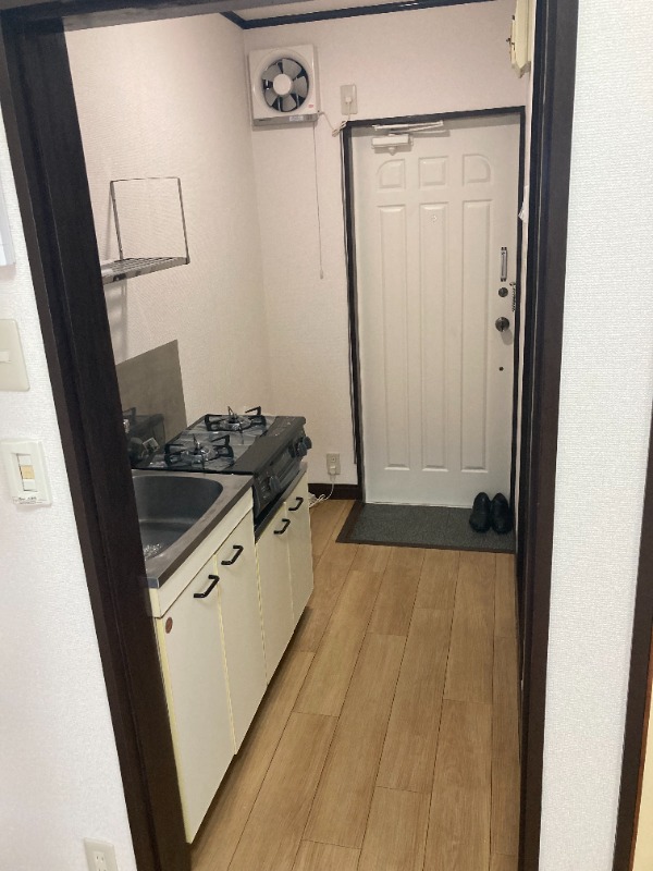 コーポカワバタ 玄関