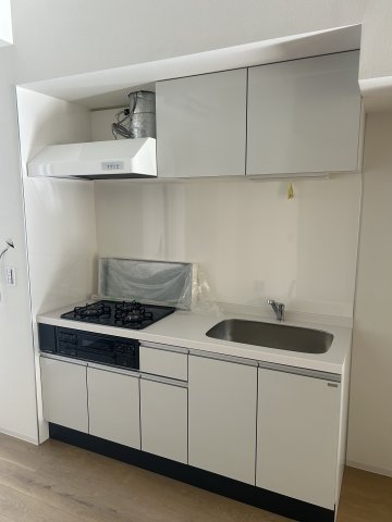 （仮称）南藤沢レジデンス0302号室 内装工事仕掛中