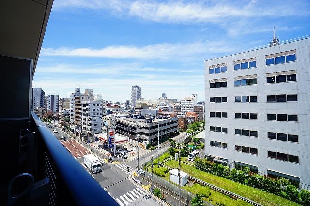 リテラス南千住サウス7階 眺望