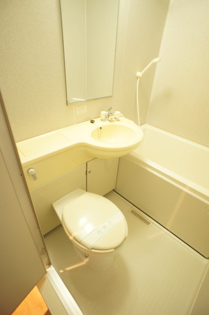 エクセル・フラッツ0213号室 トイレ