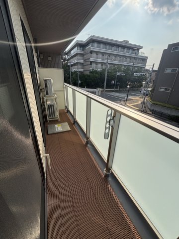 ＡＲＣＨ　ＥＡＳＴ207号室 バルコニー