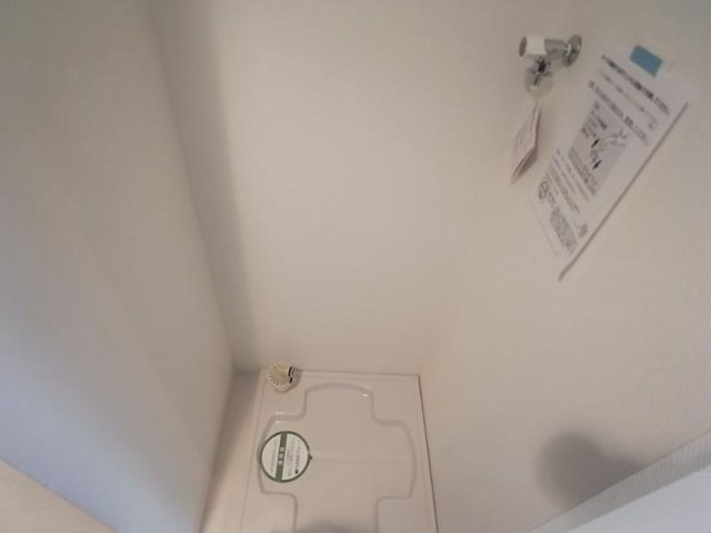 メイクスデザイン上石神井 室内洗濯機置場