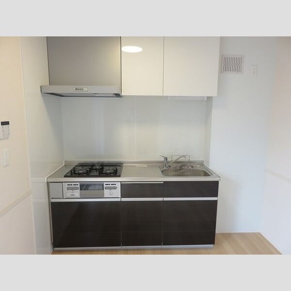 ラマージュⅥ202号室 システムキッチン