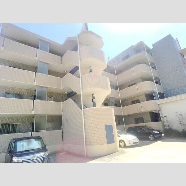 NTマンション203号室 外観