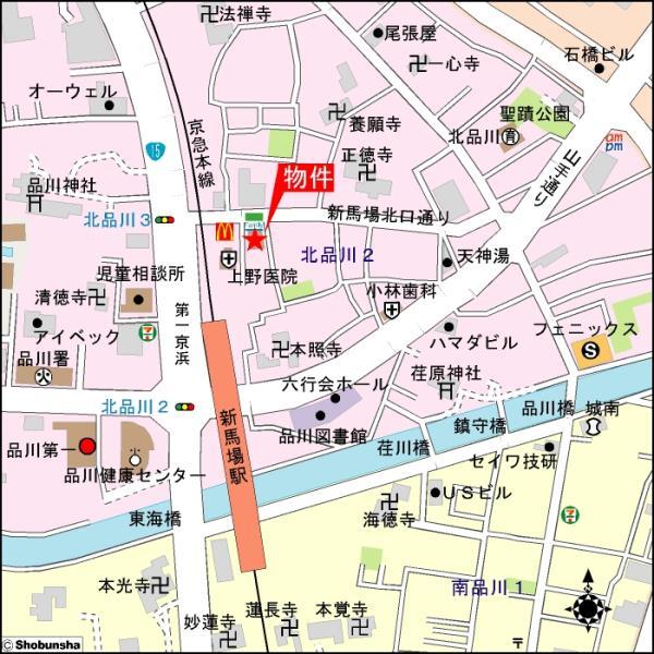 北品川アパートメント5階 null