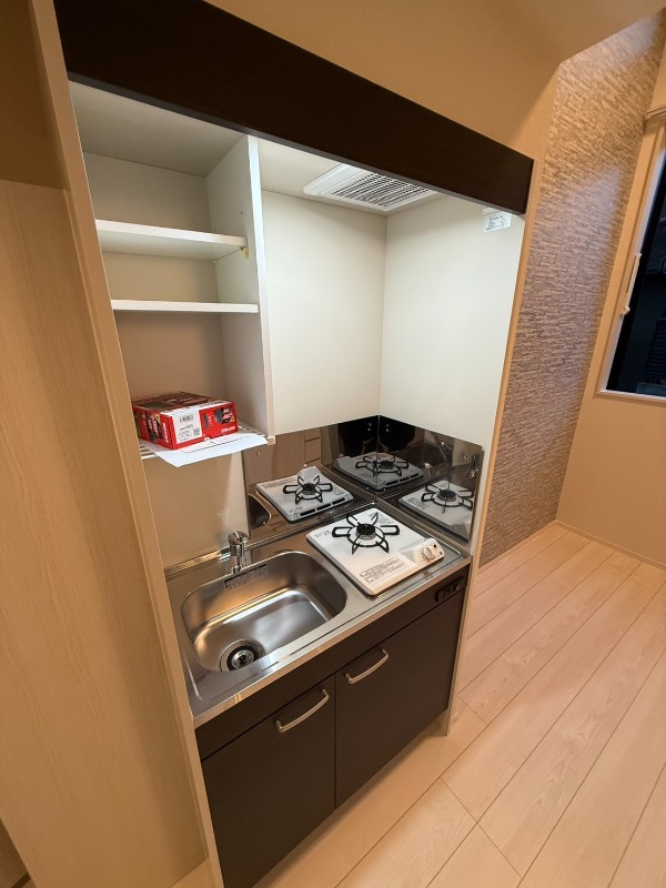 ハーモニーテラス平井Ⅸ キッチン