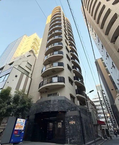 コンシェリア芝公園Ｄ's5階 外観