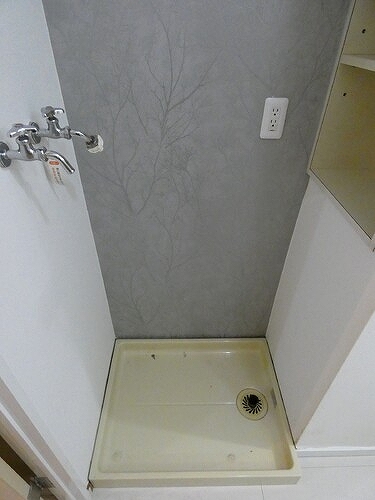 パールハイツＫＭ 室内洗濯機置場（内装後）