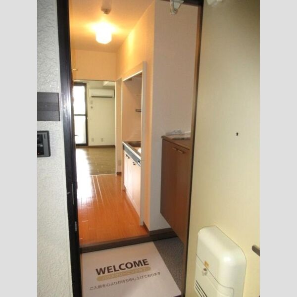 パルコート 玄関から廊下にかけて